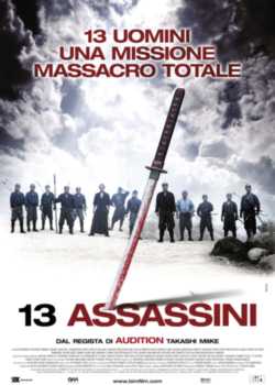 locandina 13 Assassini