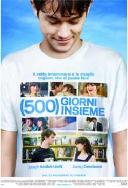 locandina 500 Giorni insieme