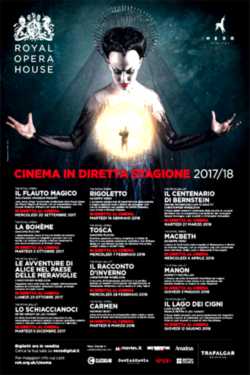locandina Carmen - Royal Opera House