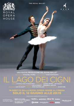 locandina Il lago dei cigni - Royal Opera House