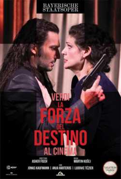locandina La Forza del Destino - Verdi