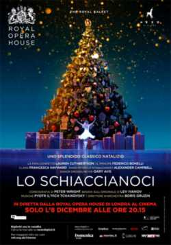locandina Lo Schiaccianoci - The Royal Opera