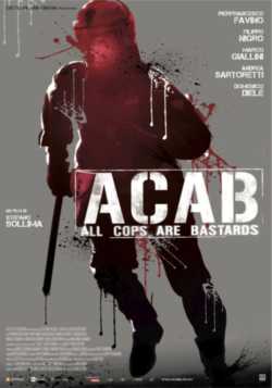 locandina manifesto ACAB - All Cops Are Bastards