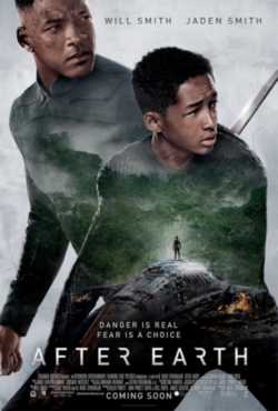 locandina manifesto After Earth - Dopo la fine del mondo