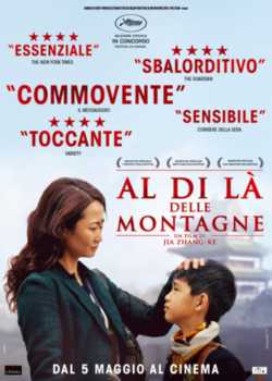 locandina manifesto Al di la' delle montagne