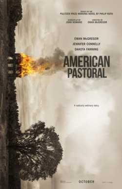 locandina manifesto American Pastoral