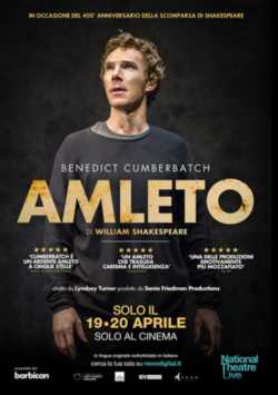locandina Amleto - National Theatre Live
