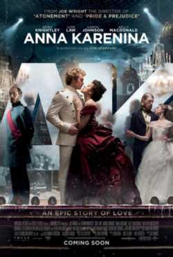 locandina Anna Karenina