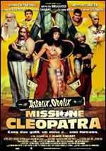 locandina manifesto Asterix e Obelix missione Cleopatra