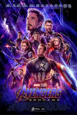 locandina Avengers  Endgame