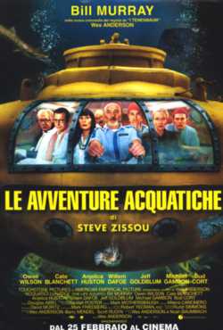 locandina Le avventure acquatiche di Steve Zissou