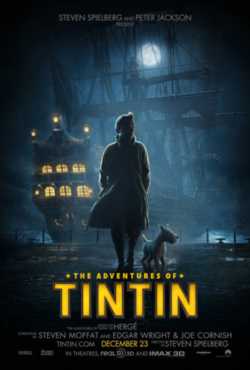 locandina manifesto Le avventure di Tintin  il segreto dell'Unicorno