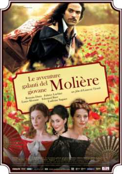 locandina Le avventure galanti del giovane Molie're