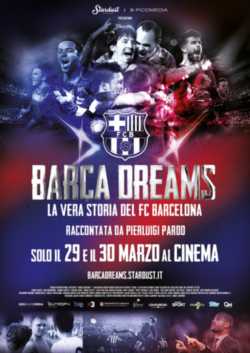 locandina Barca Dreams  La vera storia del FC Barcelona