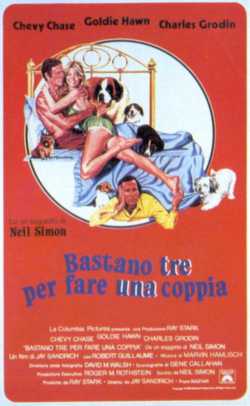 locandina Bastano tre per fare una copia