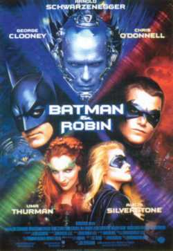 locandina Batman and Robin