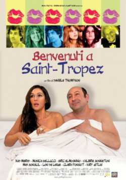 locandina manifesto Benvenuti a Saint-Tropez
