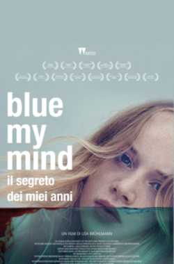 locandina manifesto Blue my mind - Il segreto dei miei anni