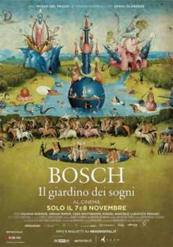 locandina manifesto Bosch - Il giardino dei sogni