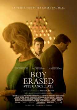locandina manifesto Boy Erased - Vite cancellate