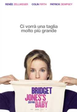 locandina manifesto Bridget Jones's Baby