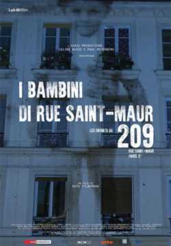 locandina manifesto I bambini di Rue Saint-Maur
