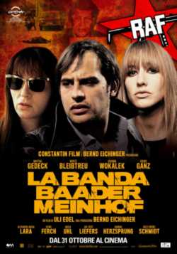locandina La banda Baader Meinhof