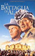 locandina La battaglia di Alamo