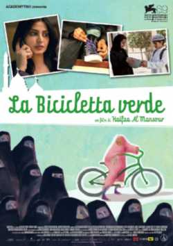 locandina manifesto La bicicletta verde