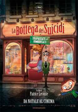 locandina manifesto La bottega dei suicidi
