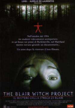 locandina The Blair Witch Project
