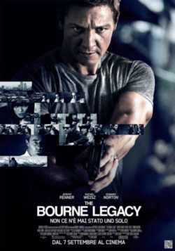 locandina manifesto The Bourne Legacy