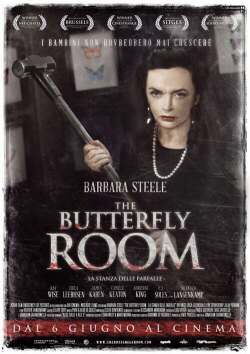 locandina manifesto The Butterfly Room - La stanza delle farfalle