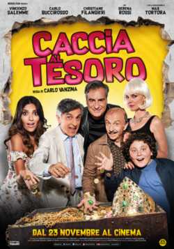 locandina manifesto Caccia al tesoro