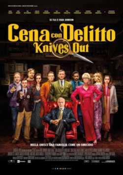 locandina manifesto Cena con delitto - Knives Out