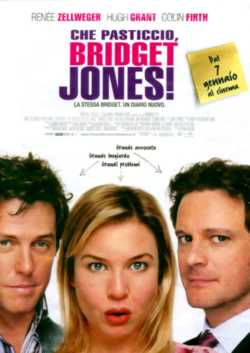 locandina Che Pasticcio, Bridget Jones