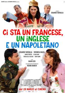 locandina Ci sta un francese, un inglese e un napoletano