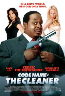 locandina Code name  The Cleaner