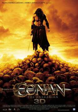 locandina Conan the Barbarian