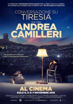 locandina Conversazione su Tiresia - Di e con Andrea Camilleri