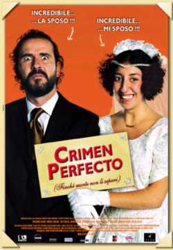 locandina Crimen perfecto - Finche' morte non li separi
