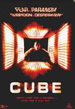 locandina Cube - Il Cubo