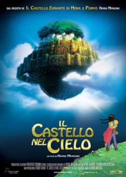 locandina Il castello nel cielo
