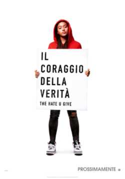 locandina manifesto Il coraggio della verita'