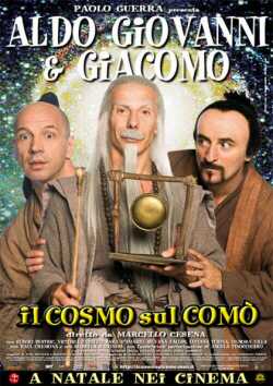 locandina Il cosmo sul como'
