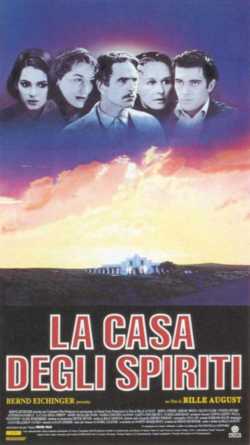 locandina La casa degli spiriti