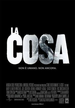 locandina La Cosa