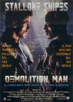 locandina Demolition man
