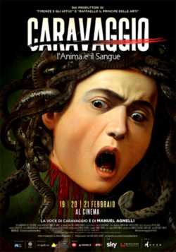 locandina Dentro Caravaggio