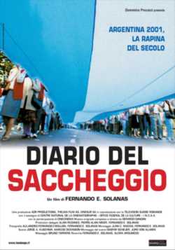locandina Diario del saccheggio